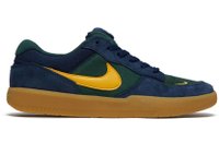 Tênis Masculino Nike SB Force 58 - Midnight Navy/University Gold