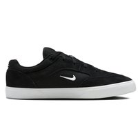Tênis Masculino Nike SB Malor - Black/White