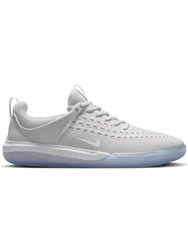 Tênis Masculino Nike SB Nyjah 3 - Pure Platinum/White