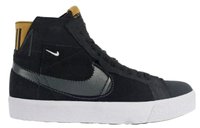 Tênis Masculino Nike SB Zoom Blazer Mid Premium - Black/Anthracite-Black-White/Noir/Blanc