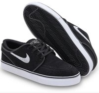 Tênis Masculino Nike SB Zoom Janoski OG Black White Noir Home