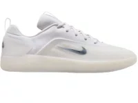 Tênis Masculino Nike SB Zoom Nyjah 4 - White/Noir