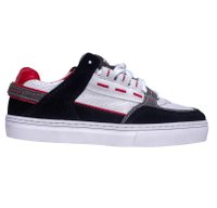 Tênis Masculino Tesla Coil - Black/White/Red