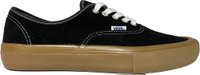 Tênis Masculino Vans Authentic Pro Sola Vulcanizada - Black/Light Gum