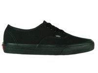 Tênis Masculino Vans Authentic Sola Vulcanizada - Black/Black