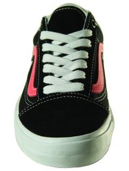 Tênis Masculino Vans BMX Old Skool Black/Neon Pink Home