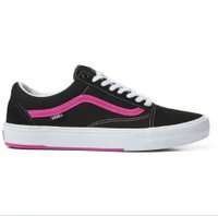 Tênis Masculino Vans BMX Old Skool - Black/Neon Pink