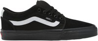 Tênis Masculino Vans Chukka Low Sidestripe - Black/White