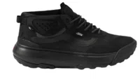Tênis Masculino Vans Crosspath Mid  - Black/Black