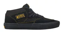 Tênis Masculino Vans Half Cab Skate - Black/Mustard