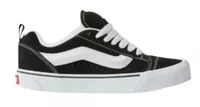 Tênis Masculino Vans Knu Skool - Black/White