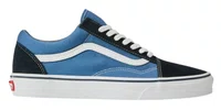 Tênis Masculino Vans Old Skool (Camurc) - Navy/White