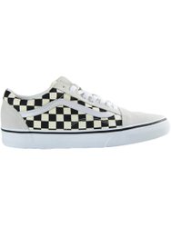 Tênis Masculino Vans Old Skool - Checkerboard/White/Black