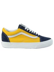 Tênis Masculino Vans Old Skool Classic Sport - Blues/Saffron
