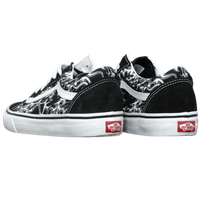 Tênis Masculino Vans Old Skool Flame - Black True White - Home