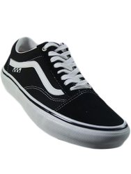 Tênis Masculino Vans Old Skool Skate - Black/White