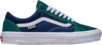 Tênis Masculino Vans Old Skool Skate - Tartan Green/Blue
