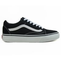 Tênis Masculino Vans Old Skool Sola Vulcanizada - Black/White