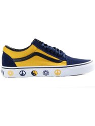 Tênis Masculino Vans Old Skool - (Takeastand)  DRSBLSGLDNGLW