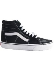Tênis Masculino Vans SK8 Hi - Black/White