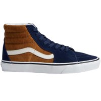 Tênis Masculino Vans SK8 HI Mini Cord - Blue Brown