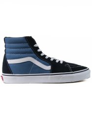 Tênis Masculino Vans SK8 Hi - Navy/White