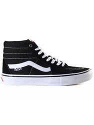 Tênis Masculino Vans SK8-HI Skate PRO - Black/White