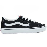 Tênis Vans SK8-Low - Black/True White