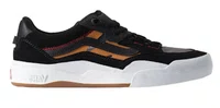 Tênis Masculino Vans Skate 2 Wayvee - Black/Flame