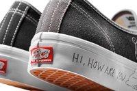 Tênis Masculino Vans Skate Authentic x Daniel Johnston - Raven