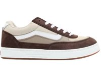 Tênis Masculino Vans Skate Estazzo - Brown/White