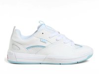 Tênis Masculino Vans Skate Mixxa - White/Baby Blue