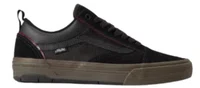 Tênis Masculino Vans Skate Old SkoolWafflecup - Black/Dark Gum