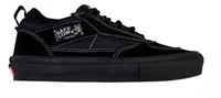 Tênis Masculino Vans Skate Safe Low - Black/Black