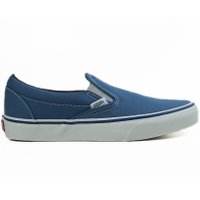 Tênis Masculino Vans Slip-On - Navy/White