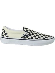 Tênis Masculino Vans Slip-On Skate - (Checkerboard) Black/White