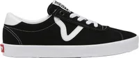 Tênis Masculino Vans Sport Low clássico - Preto/Branco