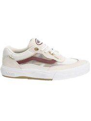 Tênis Masculino Vans Wayvee Leather - Tan/White