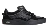 Tênis Masculino Vans Wayvee Skate 2 - Black/Black/Grey