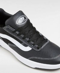 Tênis Masculino Vans Zahba Leather - Black/White - Home | Session