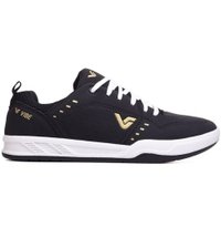 Tênis Masculino Vibe Orbit - Preto/Dourado
