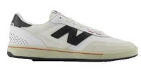 Tênis Masculino New Balance Numeric 440 V2 - White/Black