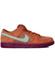 Tênis Nike Dunk Low Pro PRM - Mystic Red/Emerald Rise