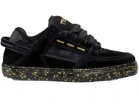 Tênis Tesla Coil Camurça Skate Premium - Black/Gold