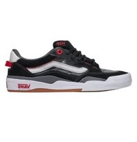 Tênis Unissex Vans SKate 2 Wayvee - Black/White/red