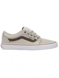 Tênis Vans Feminino Skate Chukka Low Sidestripe - Espresso Khaki