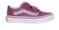 Tênis Vans Infantil Old Skool V - Glitter Raspberry Rose