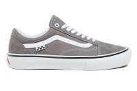 Tênis Vans Masculino Old Skool Skate - Pewter White