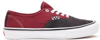 Tênis Vans Masculino Skate Authentic - Asphalt Pomegranate
