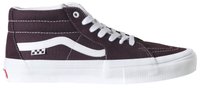 Tênis Vans Masculino Skate Grosso Mid - Wrapped Wine